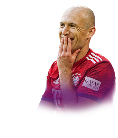 Robben face