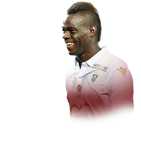 Balotelli face