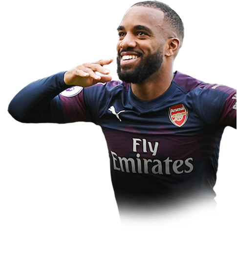 Lacazette fifa 19