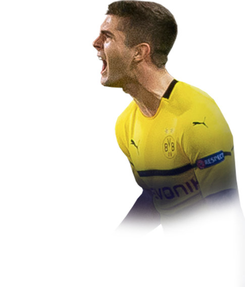 Pulisic face