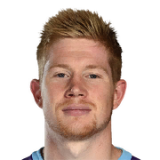 Kevin De Bruyne Face