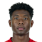 David Alaba Face