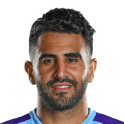 Riyad Mahrez Face