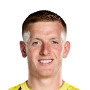 Jordan Pickford Face