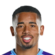 Gabriel Jesus Face