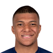 Kylian Mbappe Face