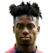 Timothy Weah Face