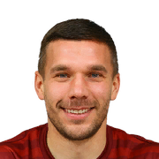 Lukas Podolski 75 Rated