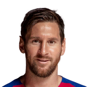 Lionel Messi FIFA 18 Custom Card Creator Face