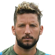 Dries Mertens 91 Rated