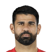 Diego Costa 83 Rated
