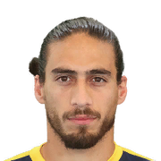 Martin Caceres 78 Rated