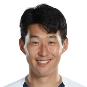 Heung Min Son 90 Rated