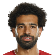 Mohamed Salah 90 Rated