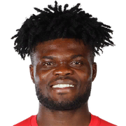 Thomas Partey 86 Rated