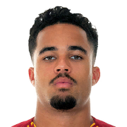 Justin Kluivert 75 Rated