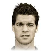 Michael Ballack 86 Rated