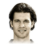 Michael Ballack 89 Rated