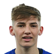 Billy Gilmour 72 Rated