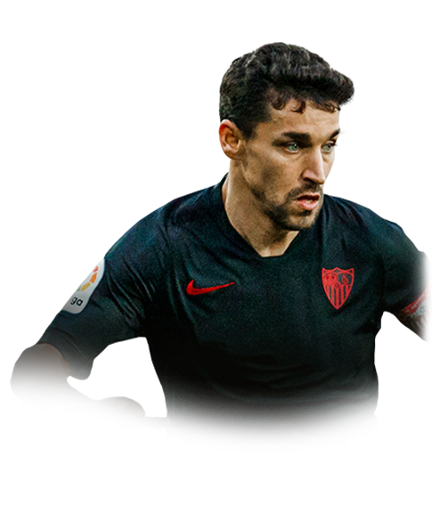 Jesús Navas face