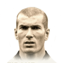 Zinedine Zidane 94 Rated