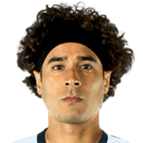 Guillermo Ochoa Face