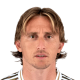 Luka Modric Face