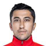 Odil Akhmedov Face