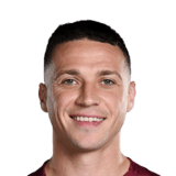 James Chester Face