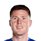 James McCarthy Face