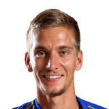 Dennis Praet Face