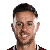 George Baldock Face