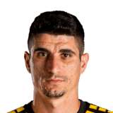 Petros Mantalos Face