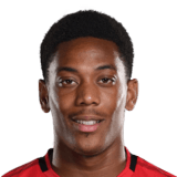 Anthony Martial Face