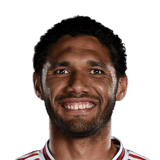 Mohamed Elneny Face