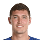 Andreas Christensen Face