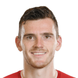 Andrew Robertson Face
