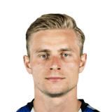Jacob Rinne Face