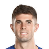Christian Pulisic Face
