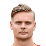 Simen Juklerod Face