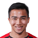 Chanathip Songkrasin Face