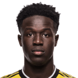 Aboubacar Keita Face