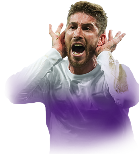 Sergio Ramos face