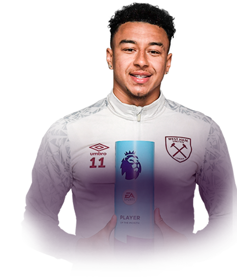 Jesse Lingard Fifa 21 Premier League Potm 87 Rated Prices And In Game Stats Futwiz