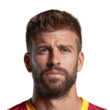 FIFA 21 Pique - 86 Rated