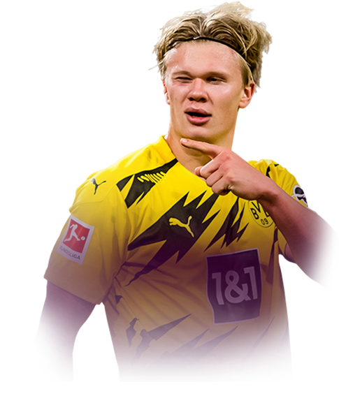 Erling Haaland FIFA 21 Headliner - 91 Rated - Prices and In Game Stats
