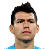 Hirving Lozano 80 Rated