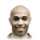 Thierry Henry 90 Rated