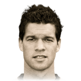 Michael Ballack 86 Rated