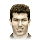 FIFA 21 Zinedine Zidane - 91 Rated
